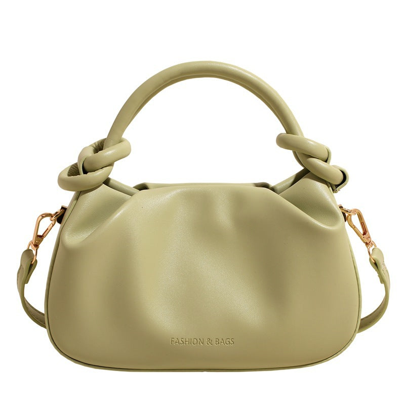 Minimalist PleatedCloud-shaped Versatile Casual Crossbody Bag 🇨🇳