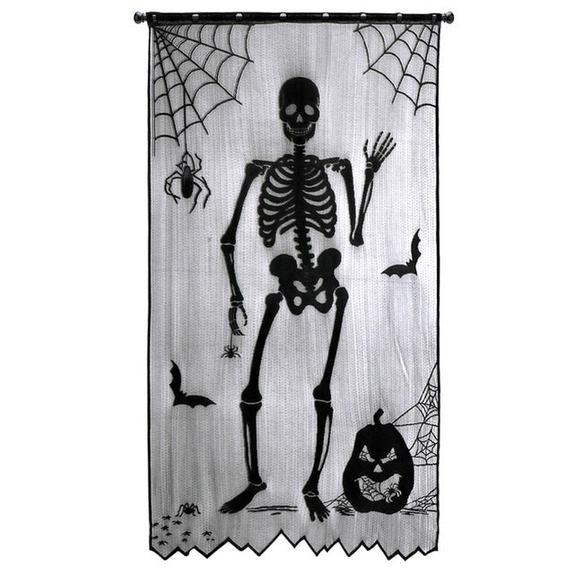 Halloween pattern curtain 🇨🇳