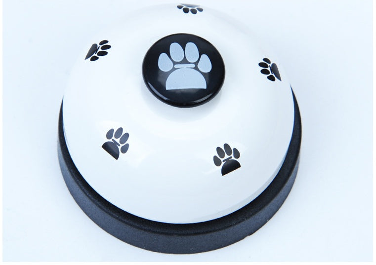 Cat And Dog Trainer Pet Footprints Ringing The Bell 🇨🇳