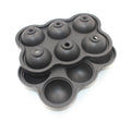 Large Ice Cube Maker Silicone Mold 6 Cell Big Sphere Ice Ball Tray  Gadgets 🇨🇳