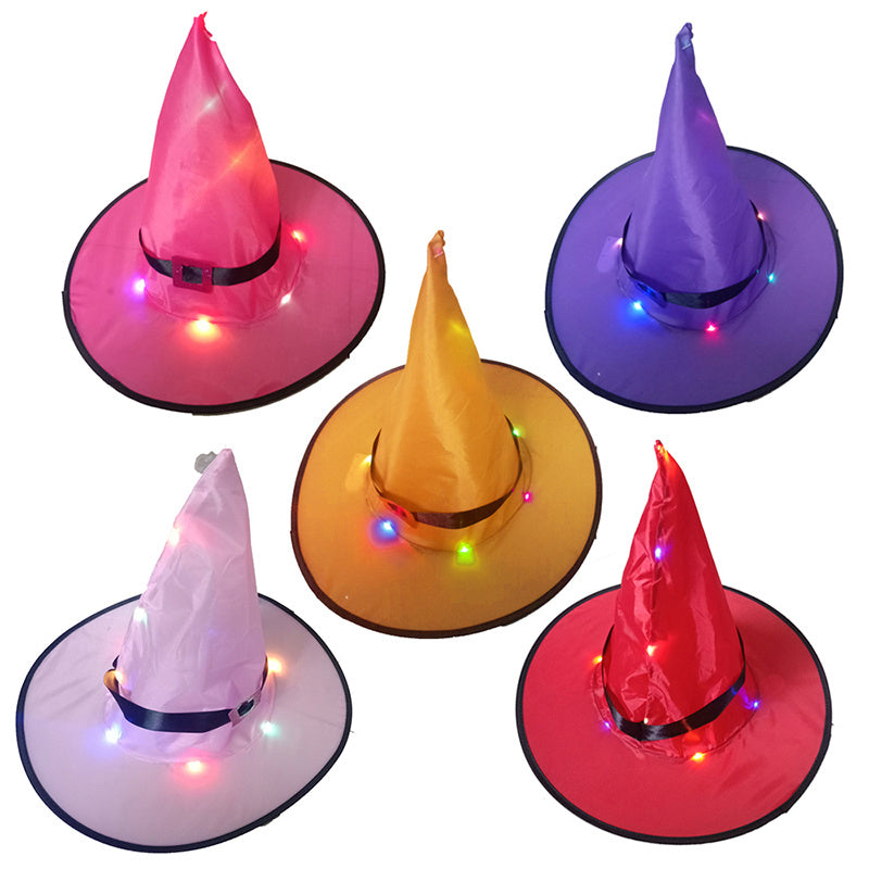Halloween glowing witch hat 🇨🇳