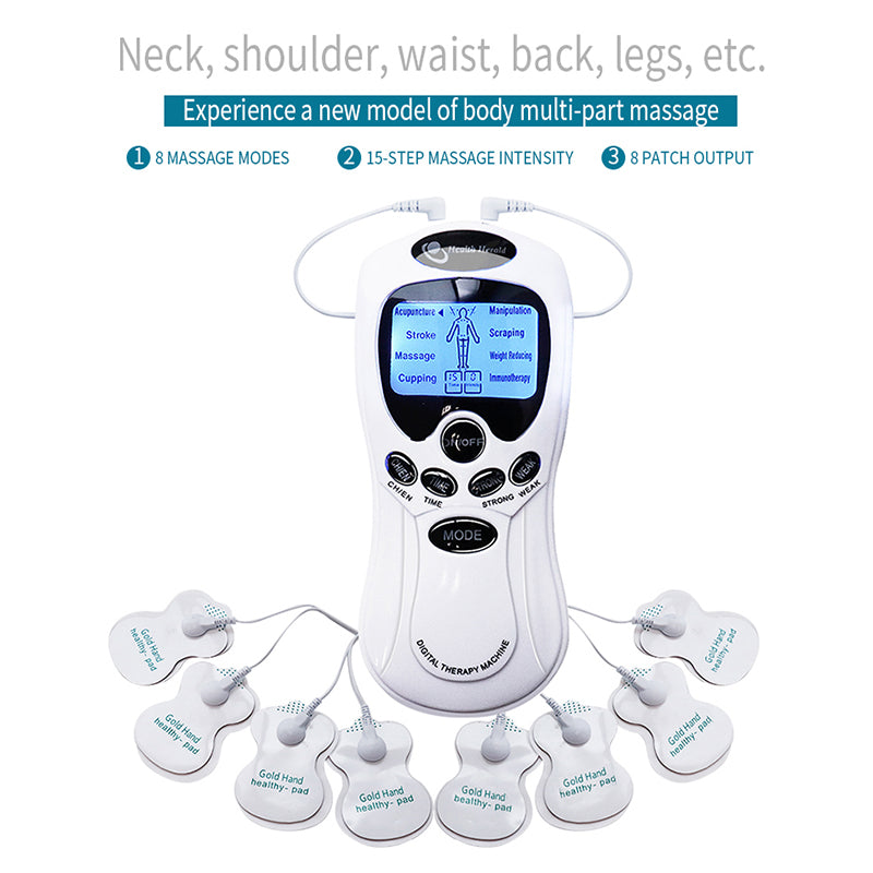 Mini digital portable multifunctional massage instrument 🇨🇳