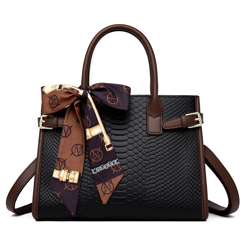 women's bag genuine leather embossed snakeskin pattern 🇨🇳