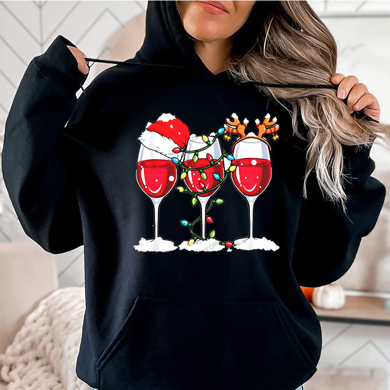 Women's Hooded Christmas Sweatshirt 🇨🇳