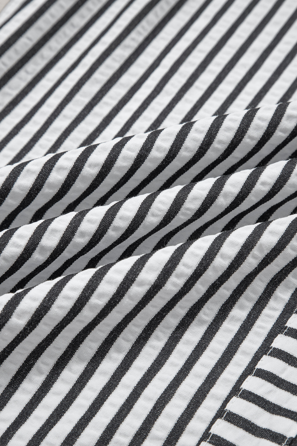 Black Stripe Wide Leg Casual Pants 🇺🇸