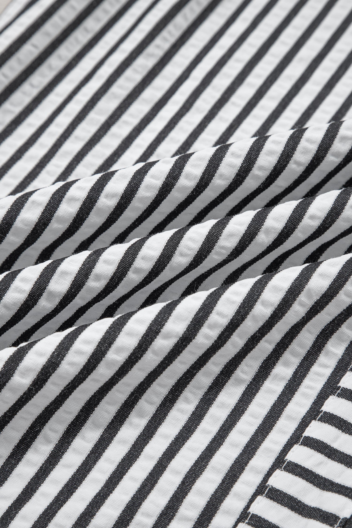 Black Stripe Wide Leg Casual Pants 🇺🇸