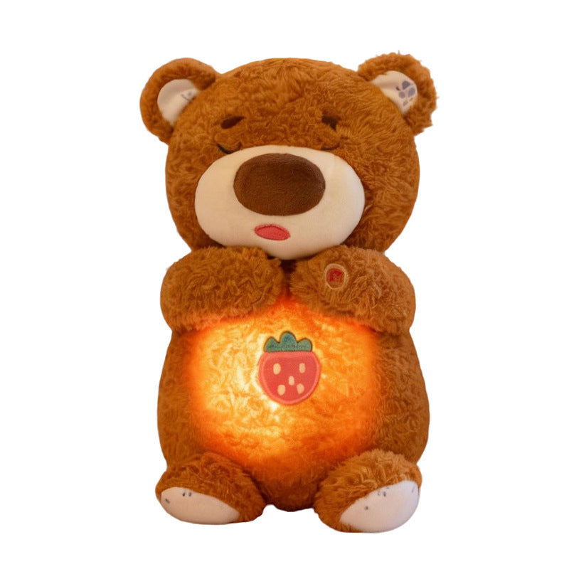 Cute Breathing Teddy Bear perfect For Soothing Babies To Sleep 🇨🇳