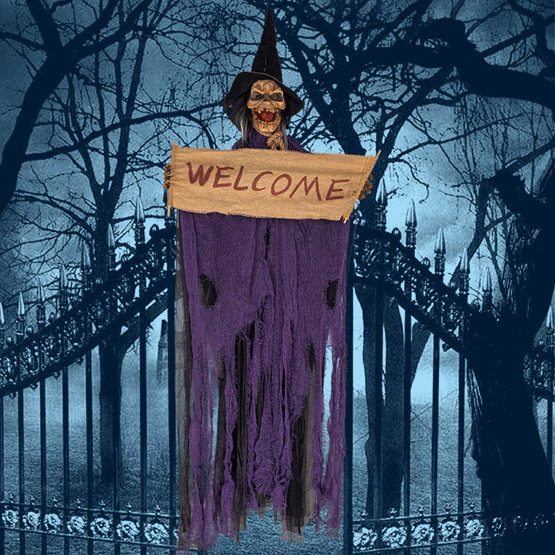 Halloween Door Hanging Ghost Prop 🇨🇳