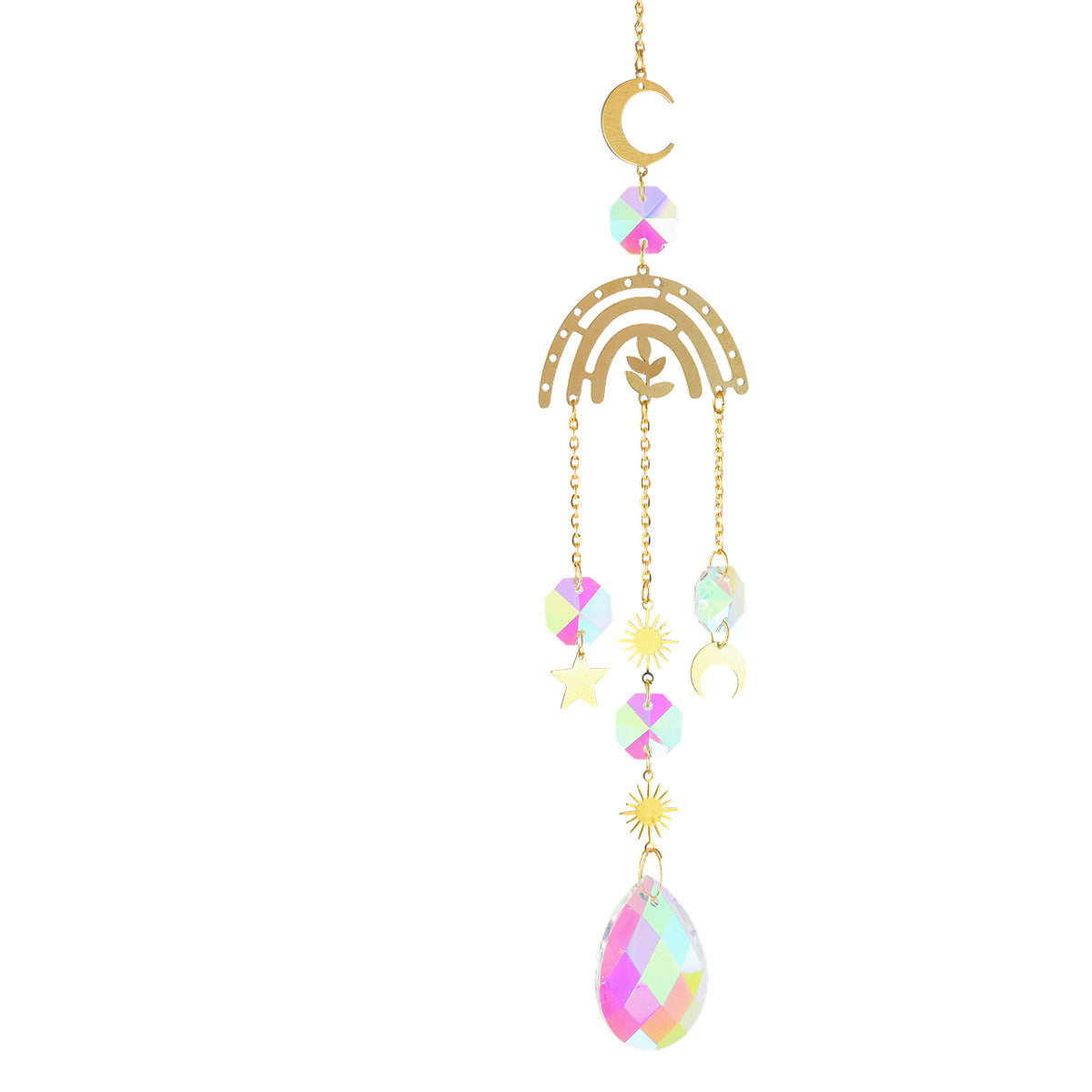 Moon Star Garden Crystal Garden Party Decoration Pendant 🇨🇳