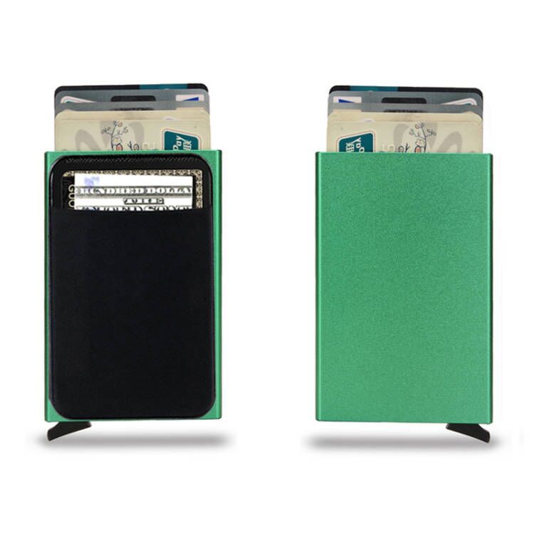 Metal Credit Card Holder Smart Wallet 🇨🇳