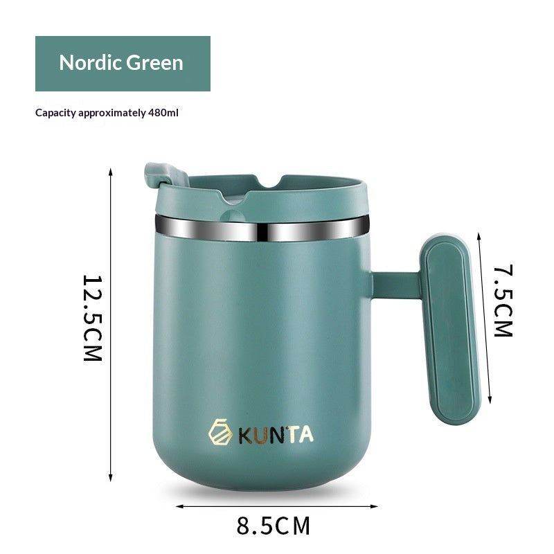 Double-layer Insulated Thermal Lid Coffee Mug 🇨🇳