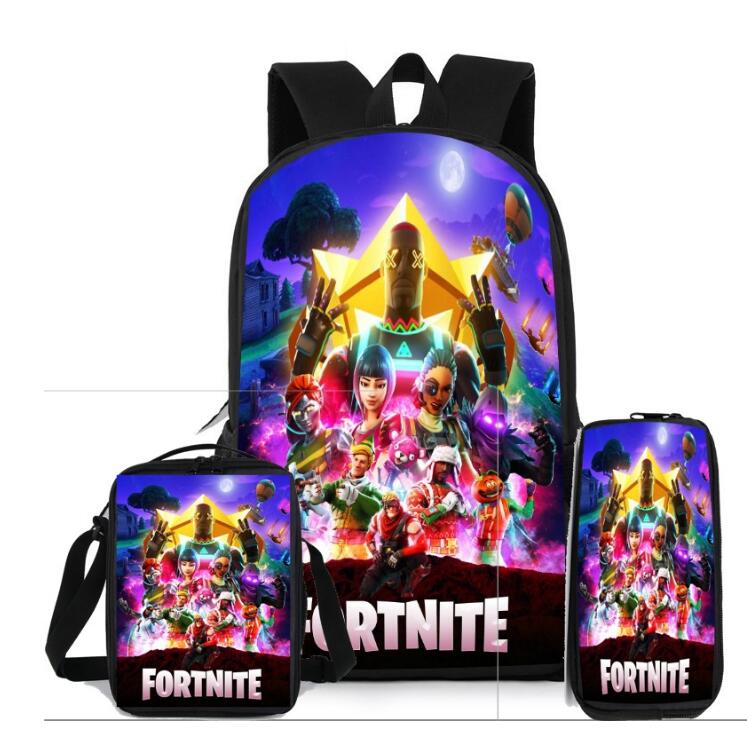 3 piece school Fornite Bags 🇨🇳