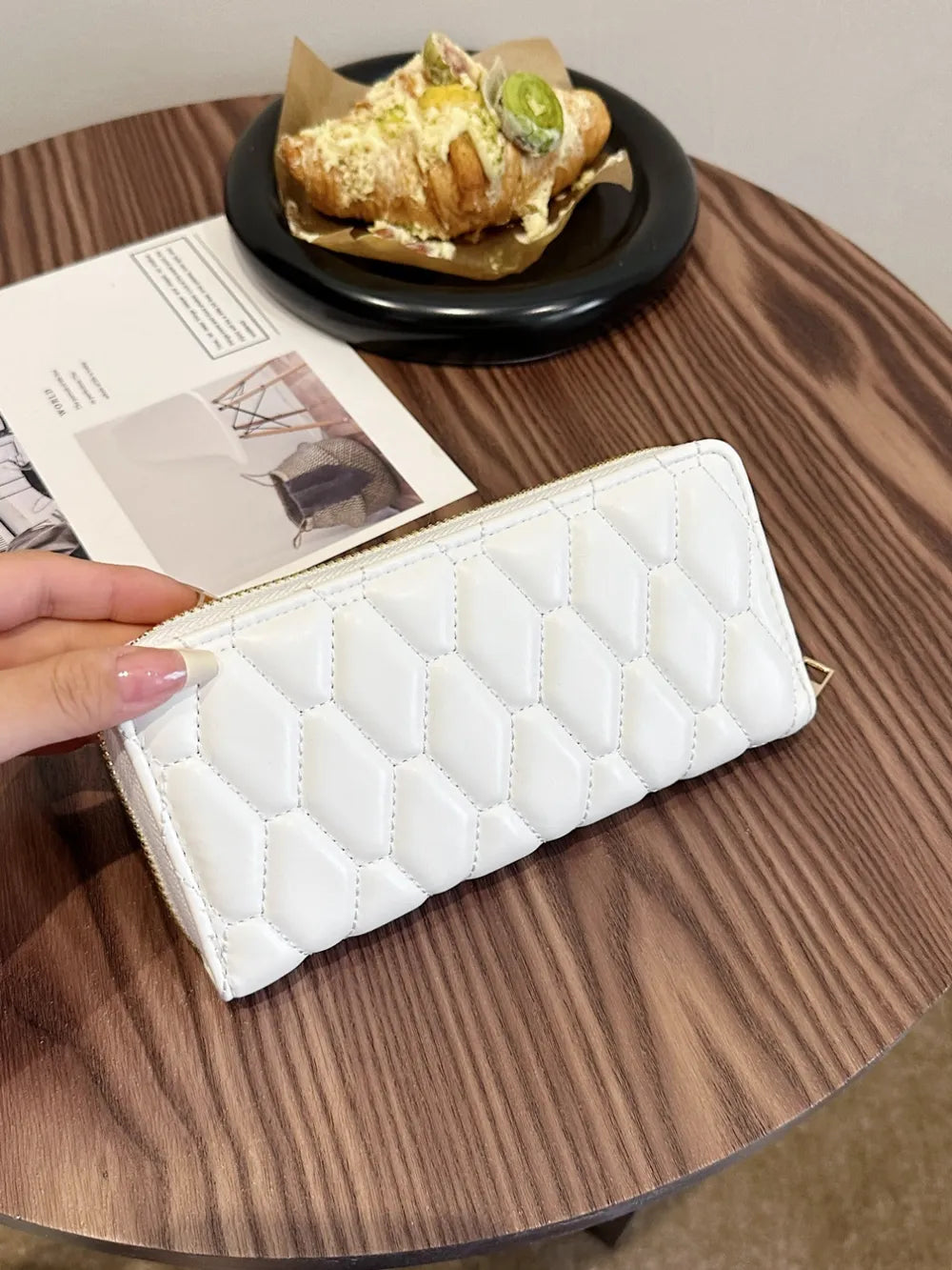 PU Leather Solid Color Wallet 🇨🇳
