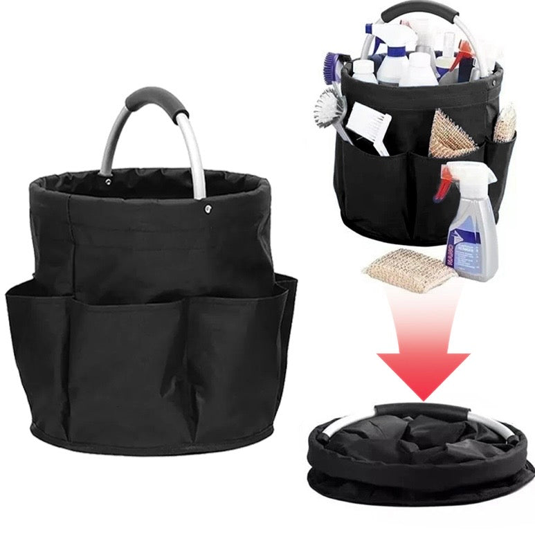 Cleaning Basket with Handle Multifunctional Garden Tools Bag Cleaning Caddy 🇬🇧