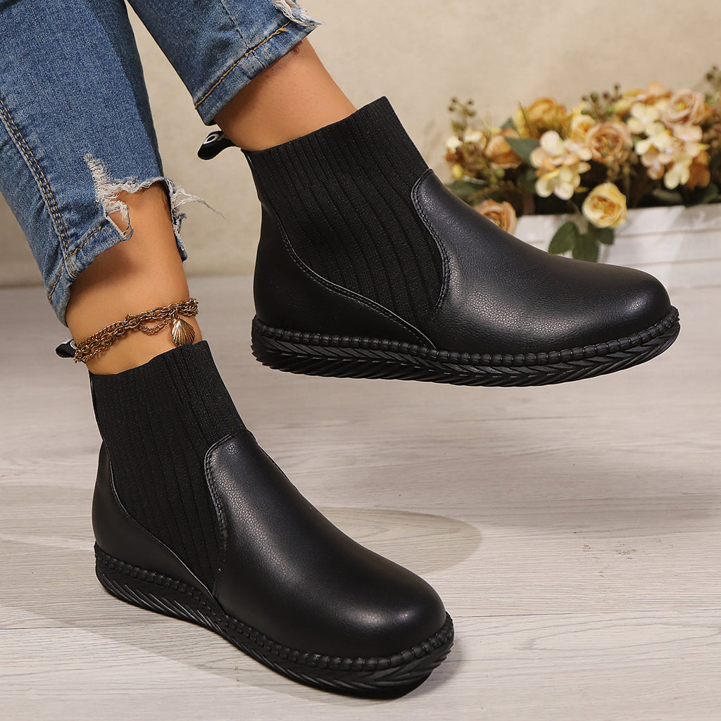 Round headed Martin boots with flat bottom 🇨🇳