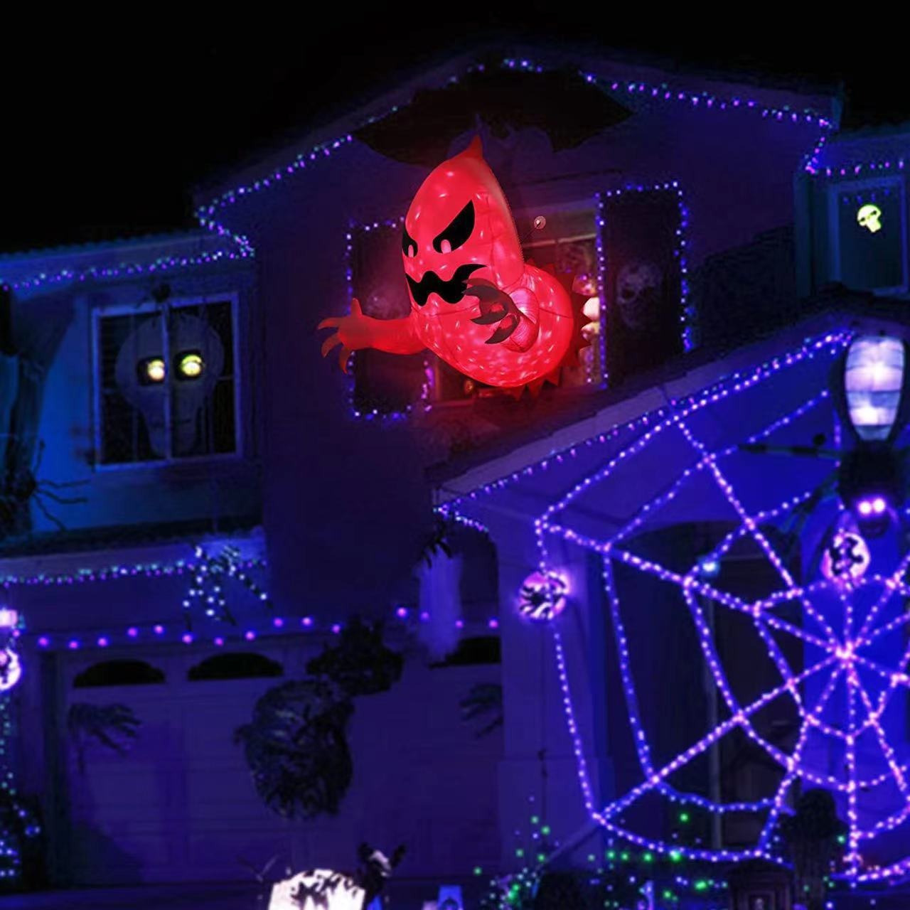 Giant Halloween Inflatable Ghost Outdoor Decoration 🇨🇳