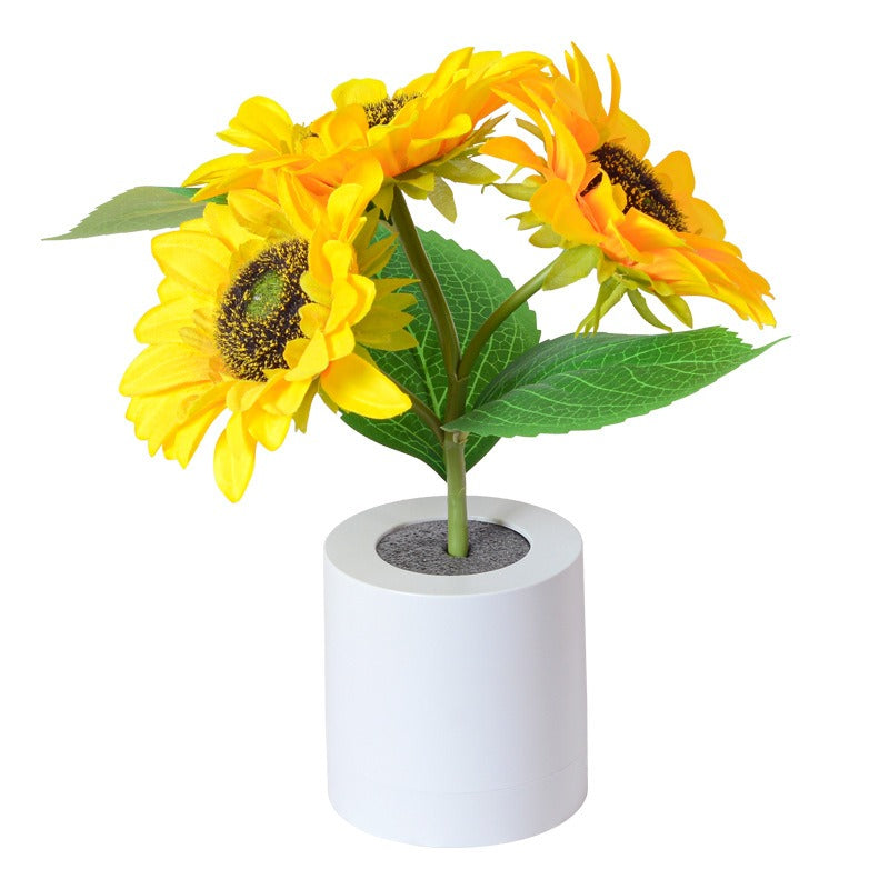 Rechargeable Sunflower LED Simulation Light 🇨🇳