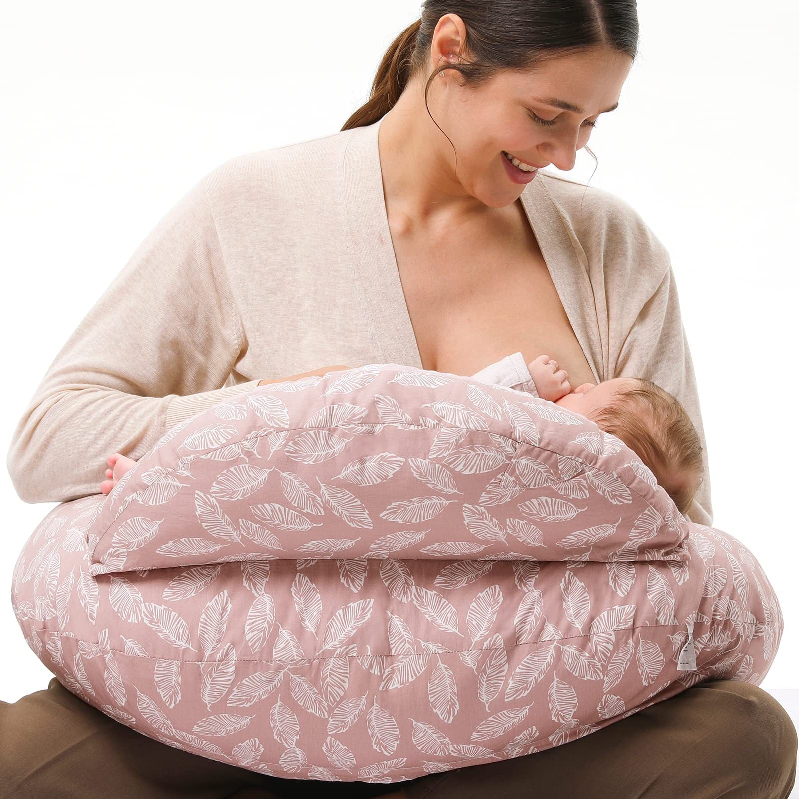 Nursing pillow baby pillow feeding pillow multifunctional detachable pregnant woman pillow breastfeeding 🇨🇳