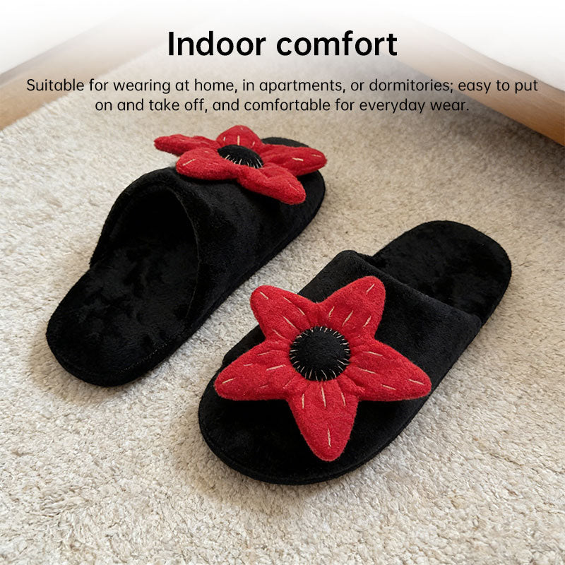Strange Plush Slippers for Women & Men - "strange" things 🇨🇳