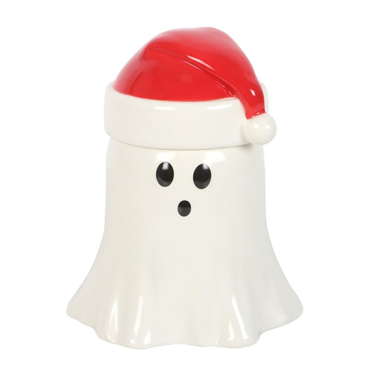 Ghost with Santa Hat Oil Burner and Wax Warmer 🇬🇧