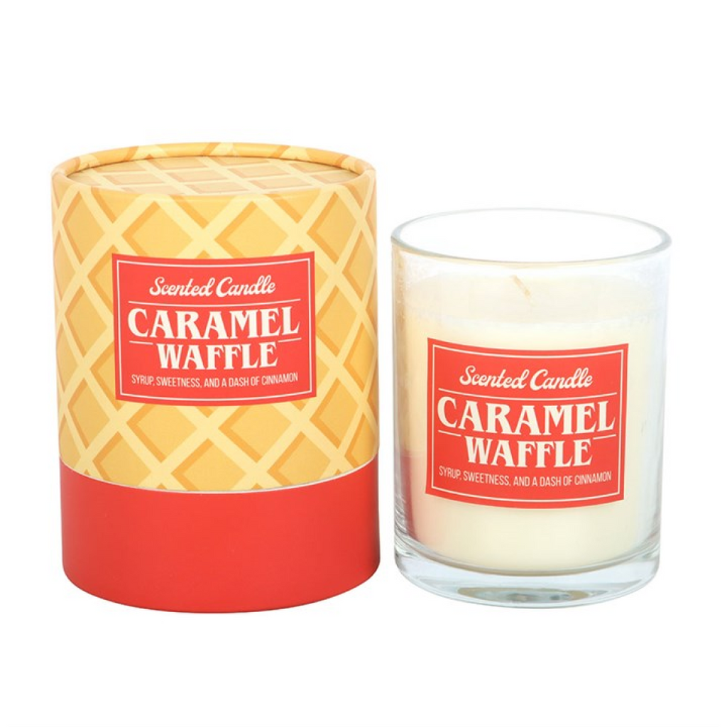 Caramel Waffle Scented Candle 🇬🇧