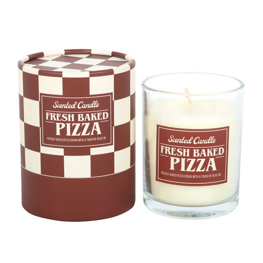 Fresh Baked Pizza Scented Candle 🇬🇧