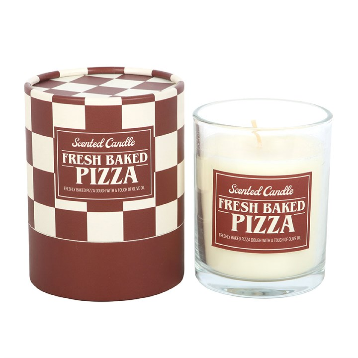 Fresh Baked Pizza Scented Candle 🇬🇧