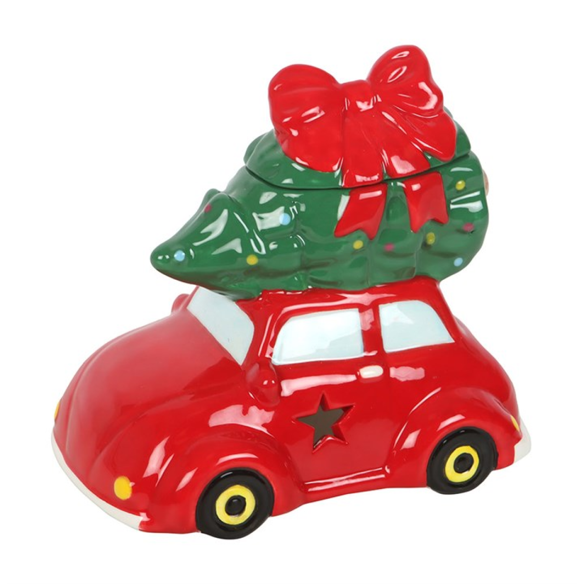 Car with Christmas Tree Oil Burner 🇬🇧