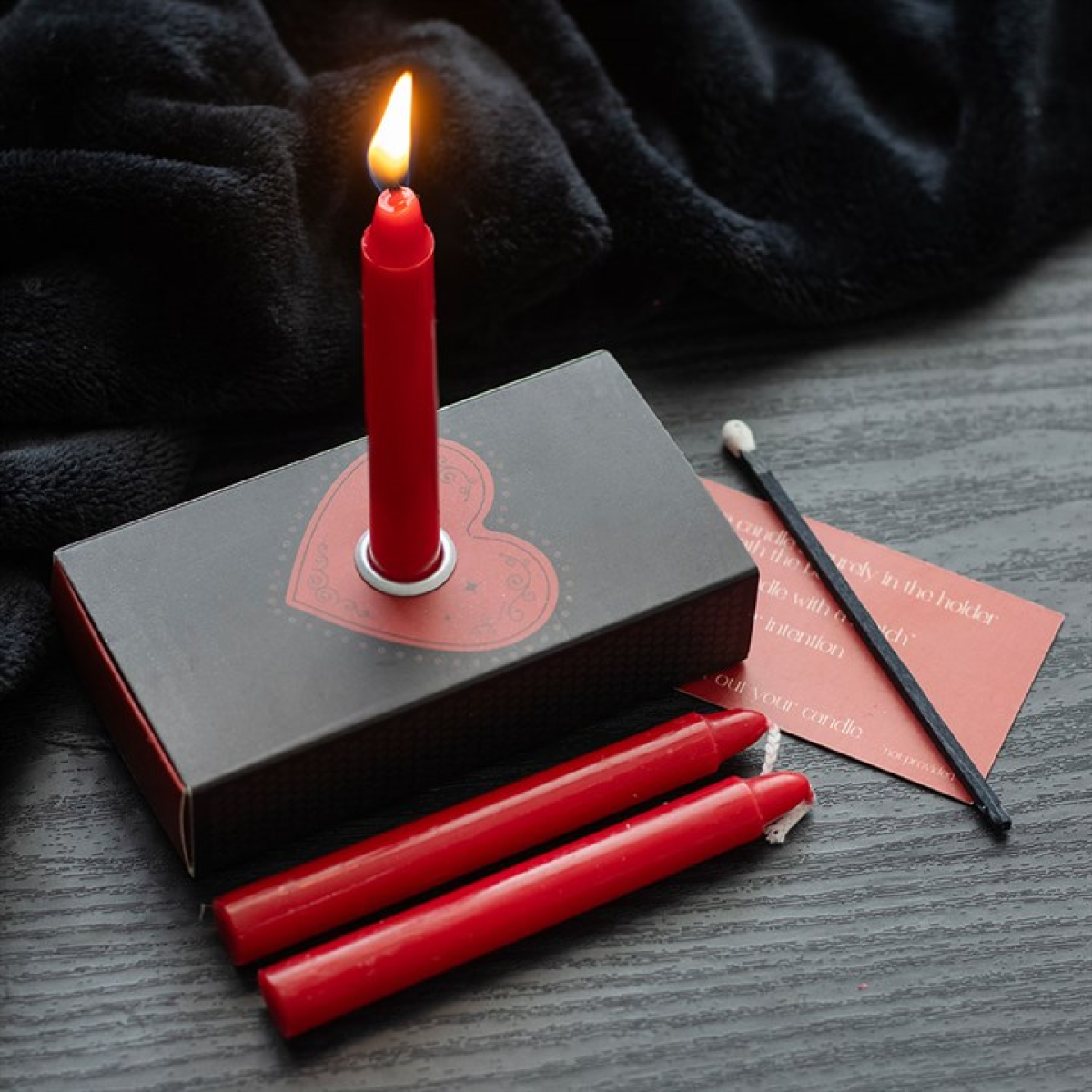 Set of 3 Love Spell Candles in a Box 🇬🇧