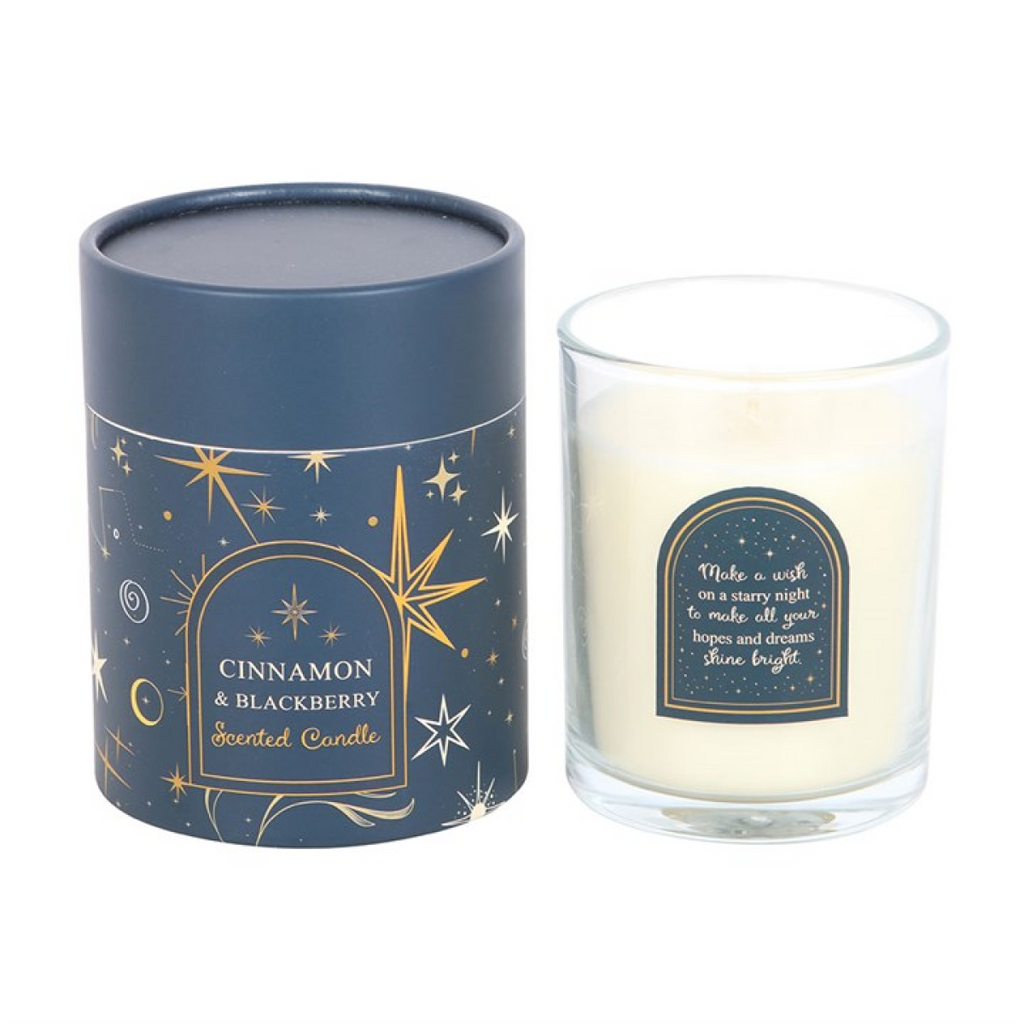 Starry Night Cinnamon & Blackberry Candle 🇬🇧