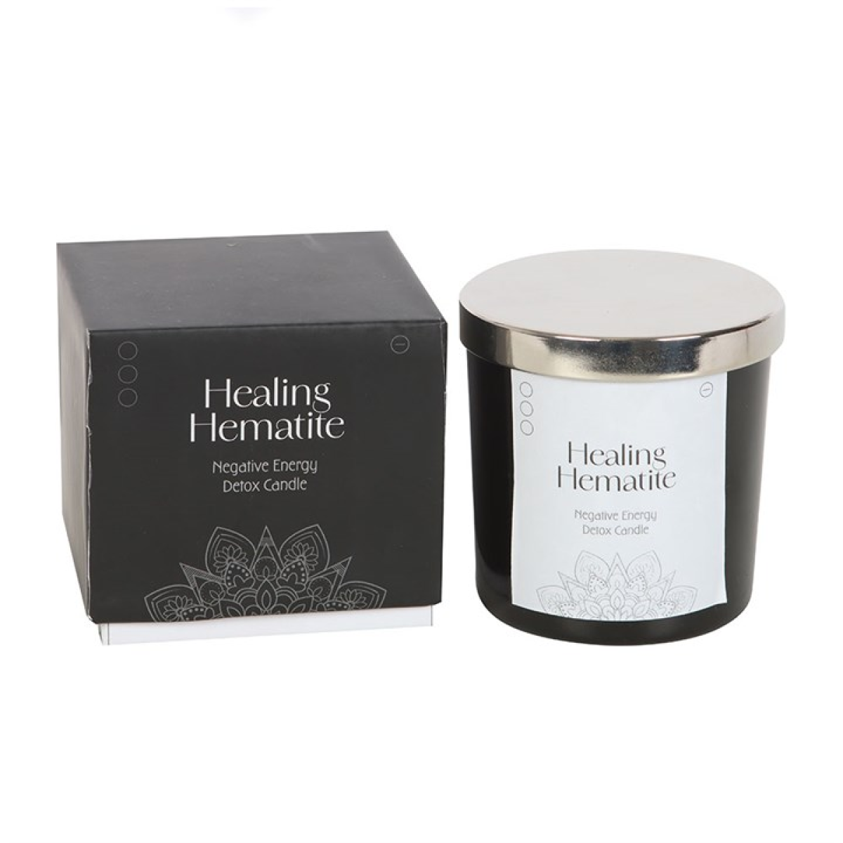 Healing Hematite Detox Candle 🇬🇧