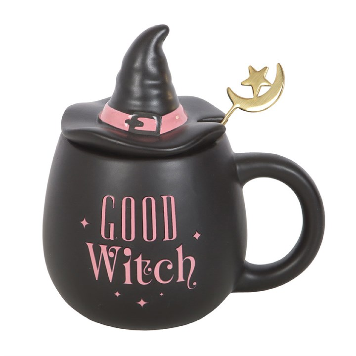 Good Witch Lidded Mug with Spoon 🇬🇧