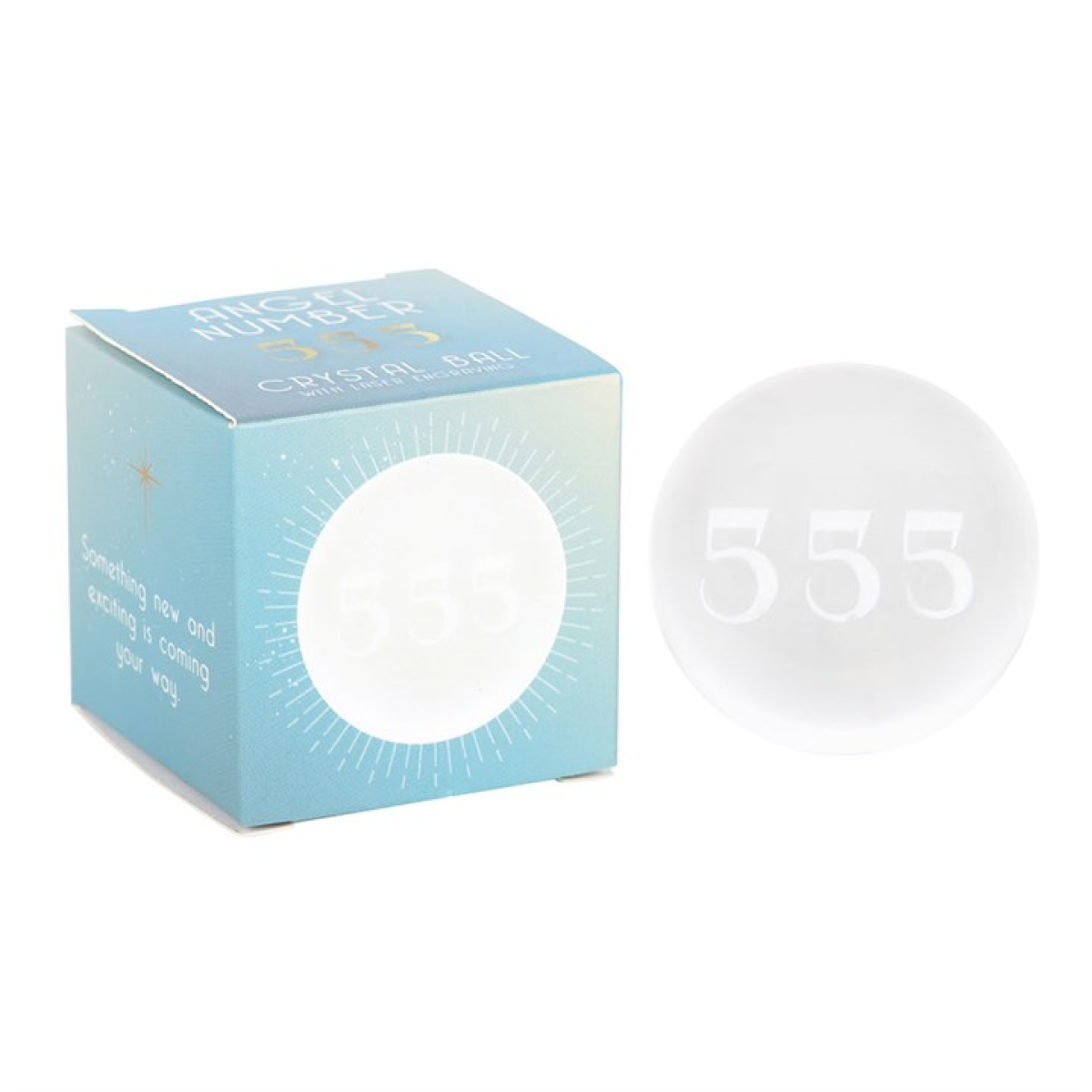 555 Angel Number Crystal Ball 🇬🇧