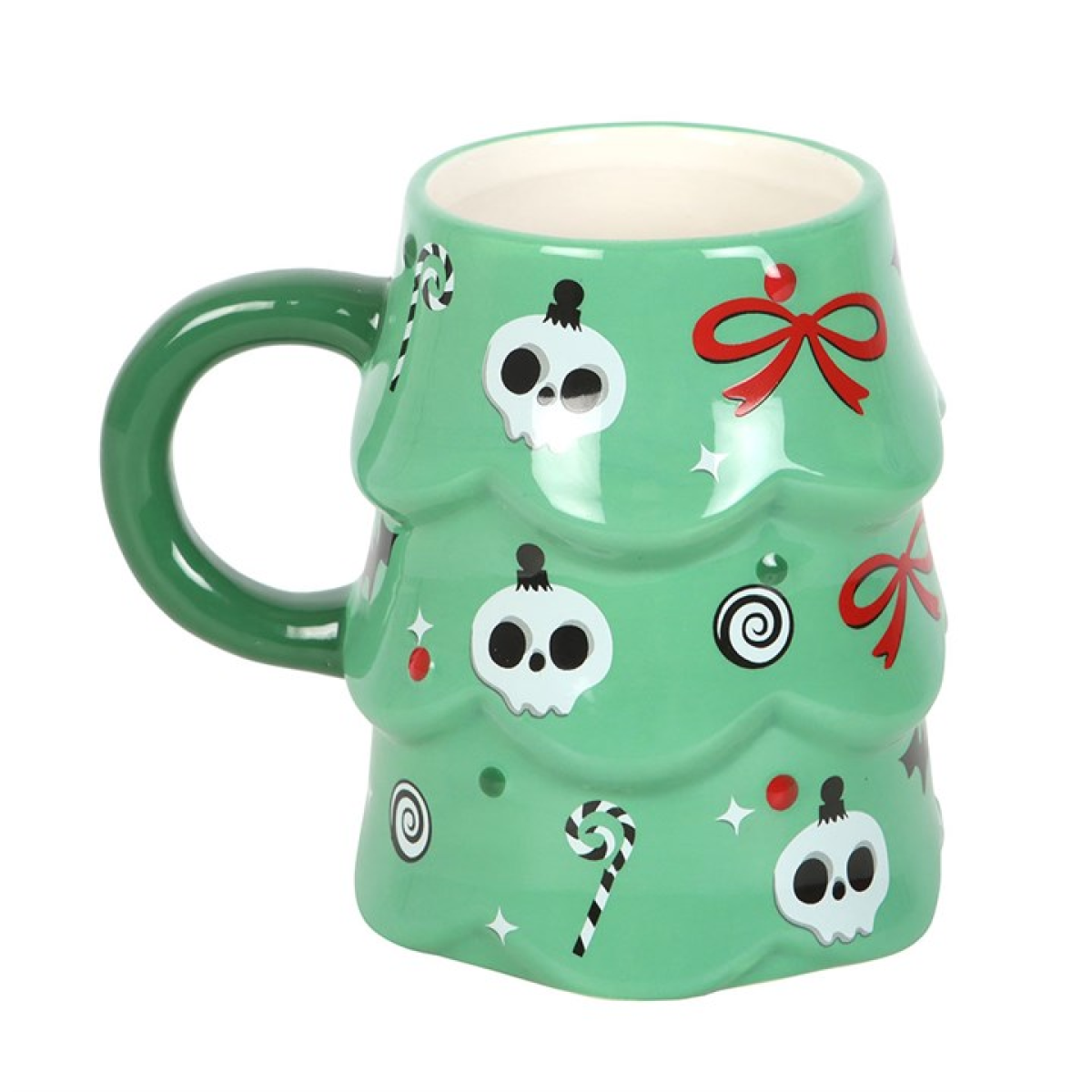 Creepy Christmas Tree Mug 🇬🇧