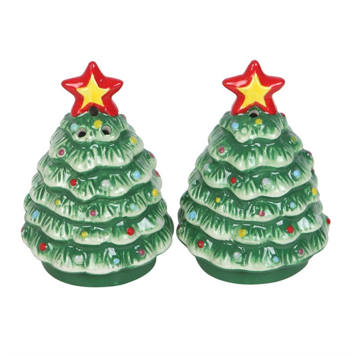 Nostalgic Christmas Trees Salt & Pepper Shakers 🇬🇧