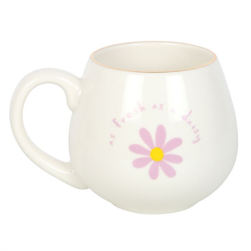 Fresh as a Daisy Rounded Mug 🇬🇧