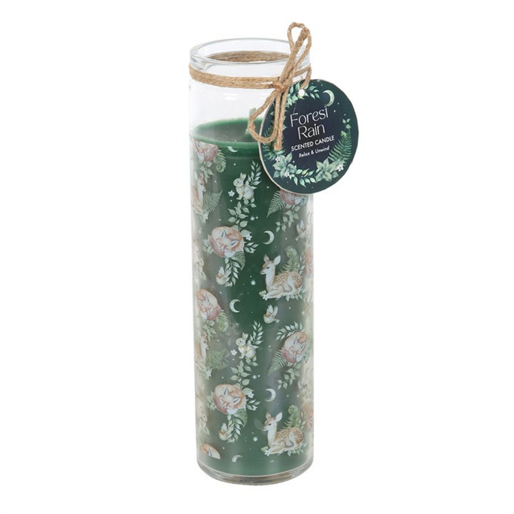 Forest Rain Tube Candle 🇬🇧