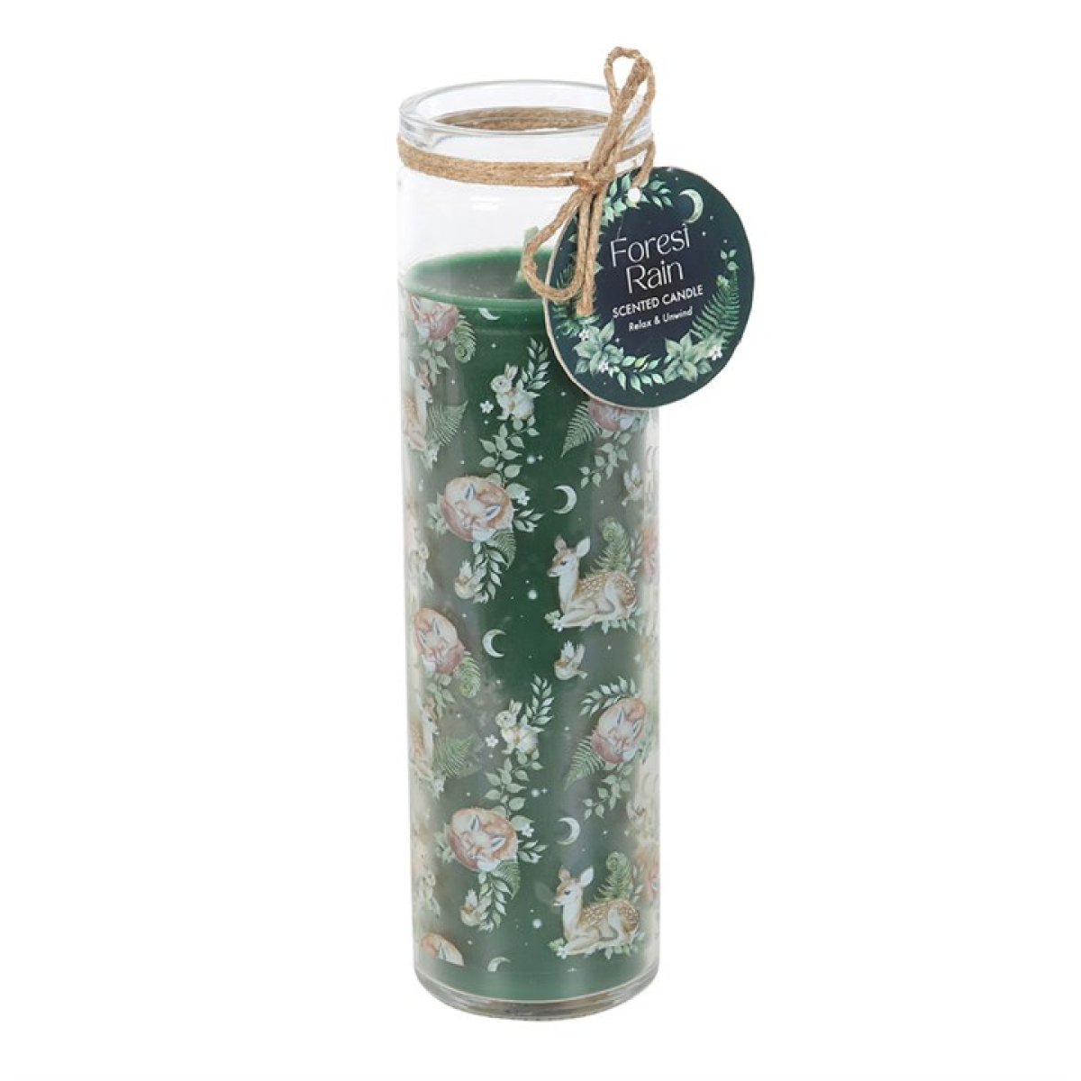 Forest Rain Tube Candle 🇬🇧