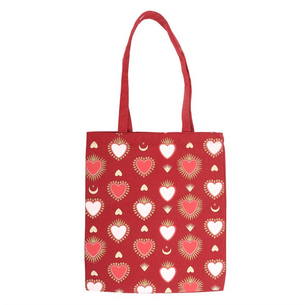 Sacred Heart Print Tote Bag 🇬🇧
