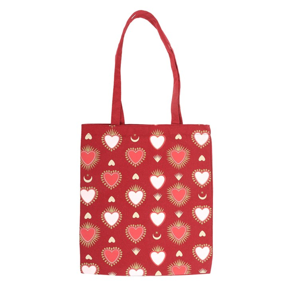Sacred Heart Print Tote Bag 🇬🇧