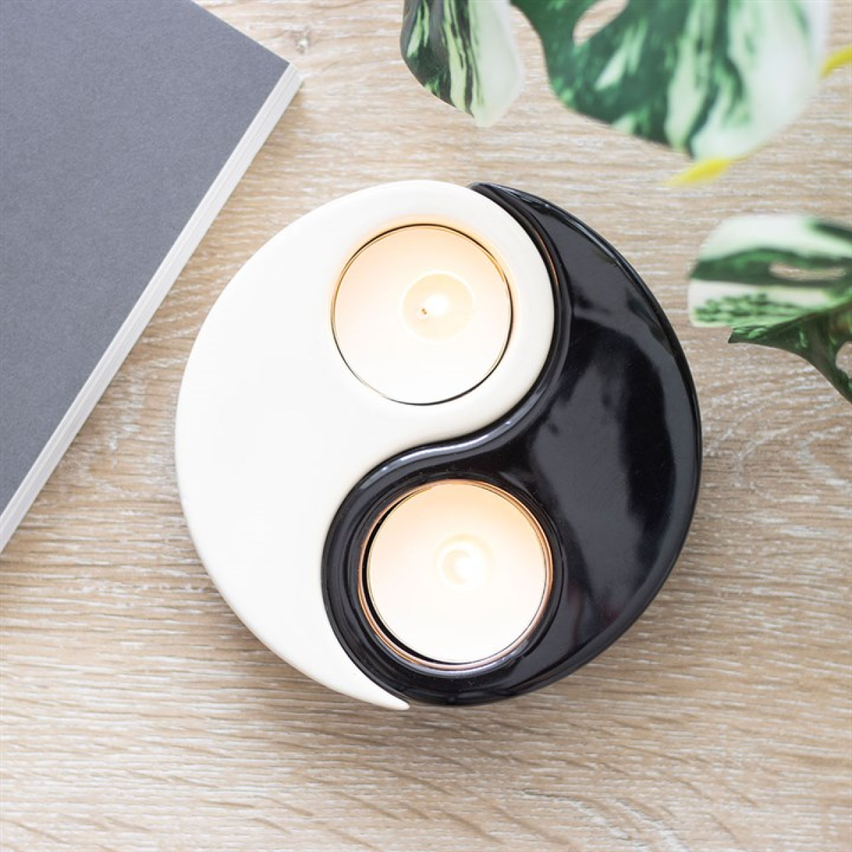 Yin Yang Tealight Candle Holder 🇬🇧