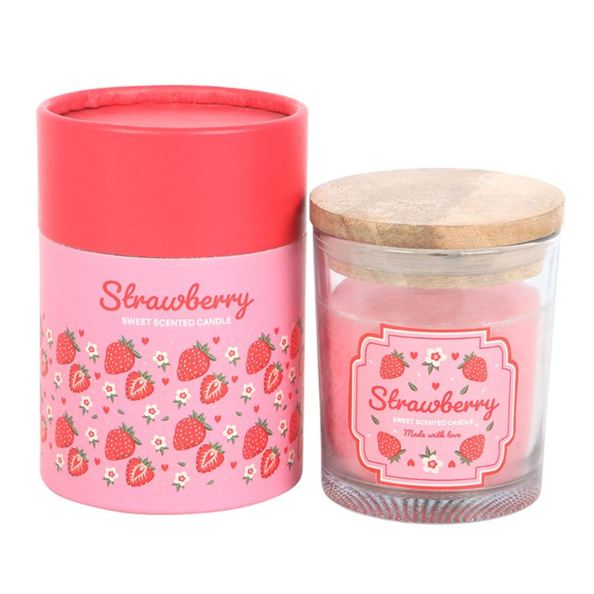 Strawberry Scented Candle 🇬🇧