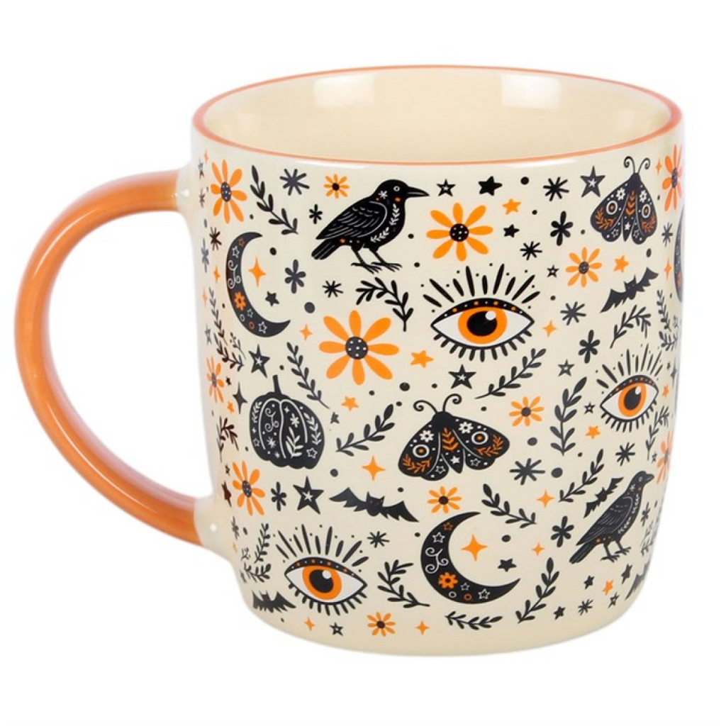 Frightful Folk Print Mug 🇬🇧