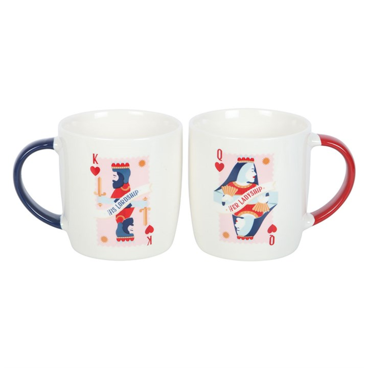 Her Ladyship & His Lordship Couples Mug Set 🇬🇧