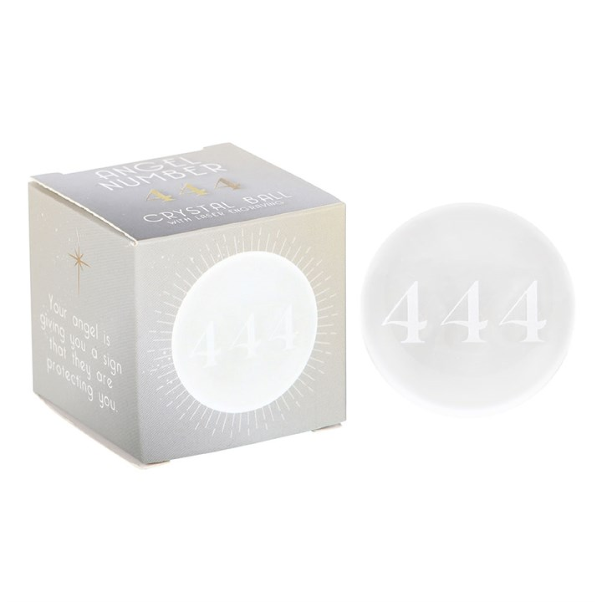 444 Angel Number Crystal Ball 🇬🇧