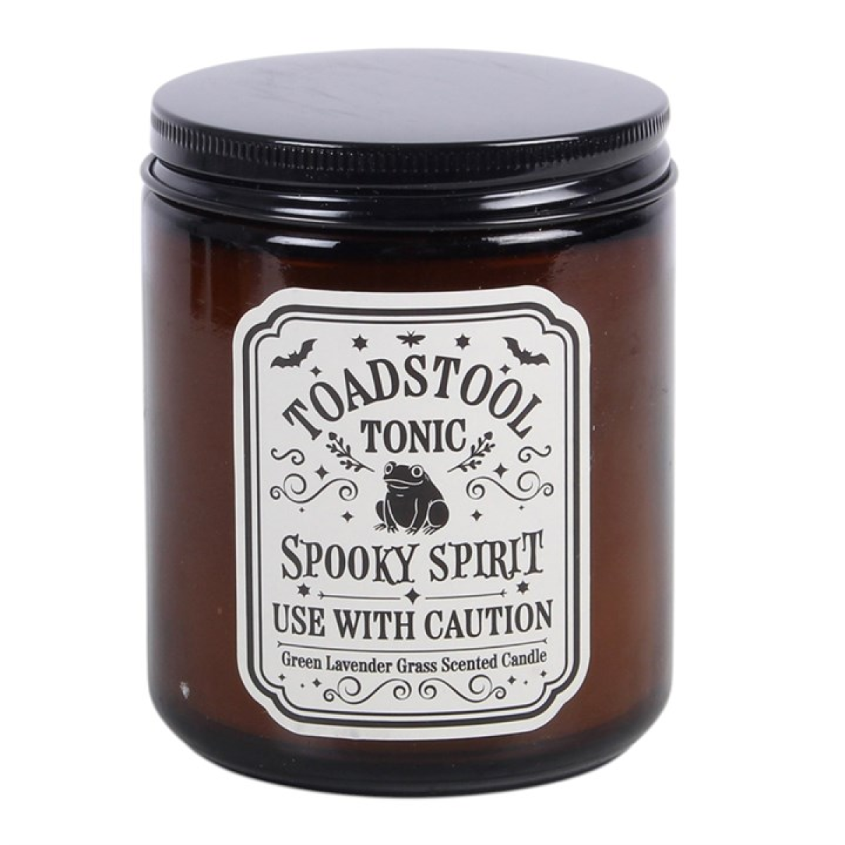 Toadstool Tonic Lavender Grass Candle 🇬🇧