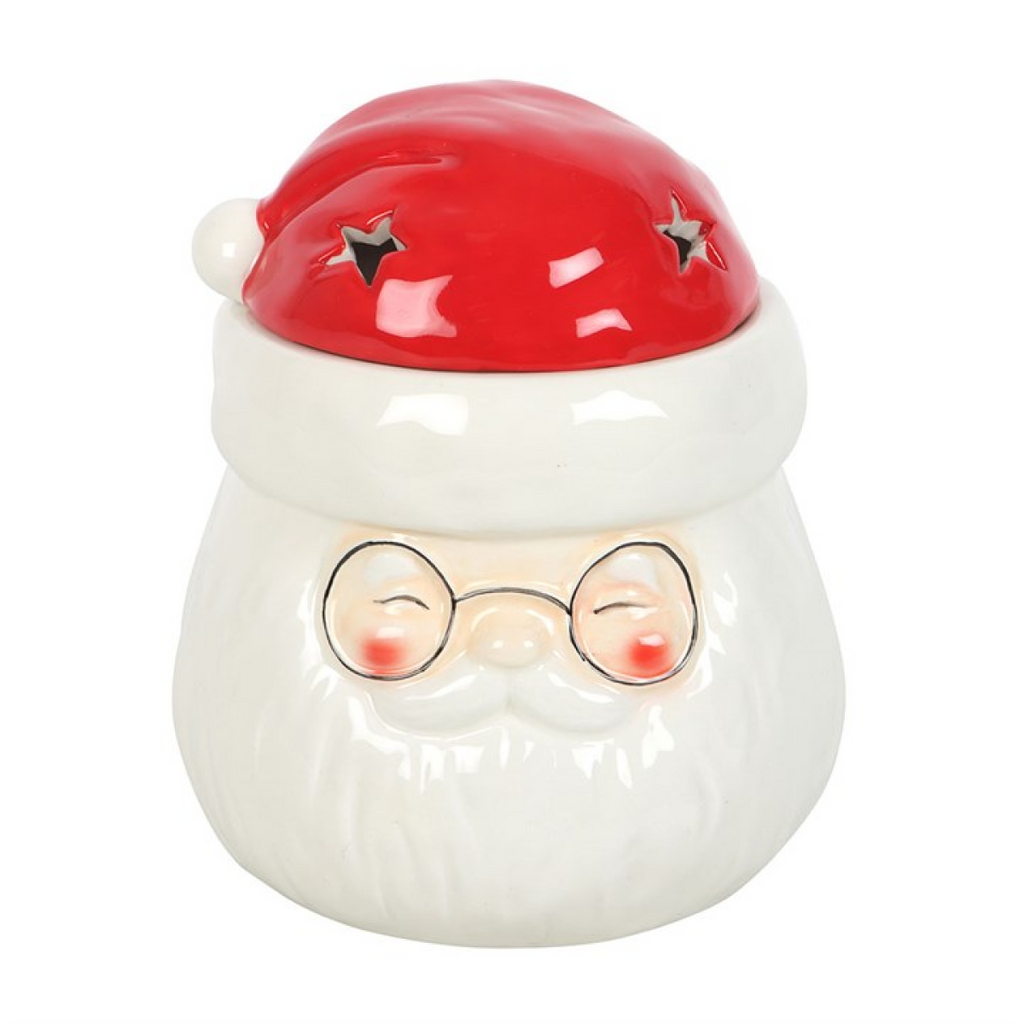 Santa Claus Shaped Oil Burner and Wax Warmer 🇬🇧