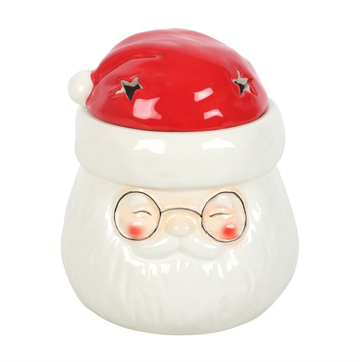 Santa Claus Shaped Oil Burner and Wax Warmer 🇬🇧