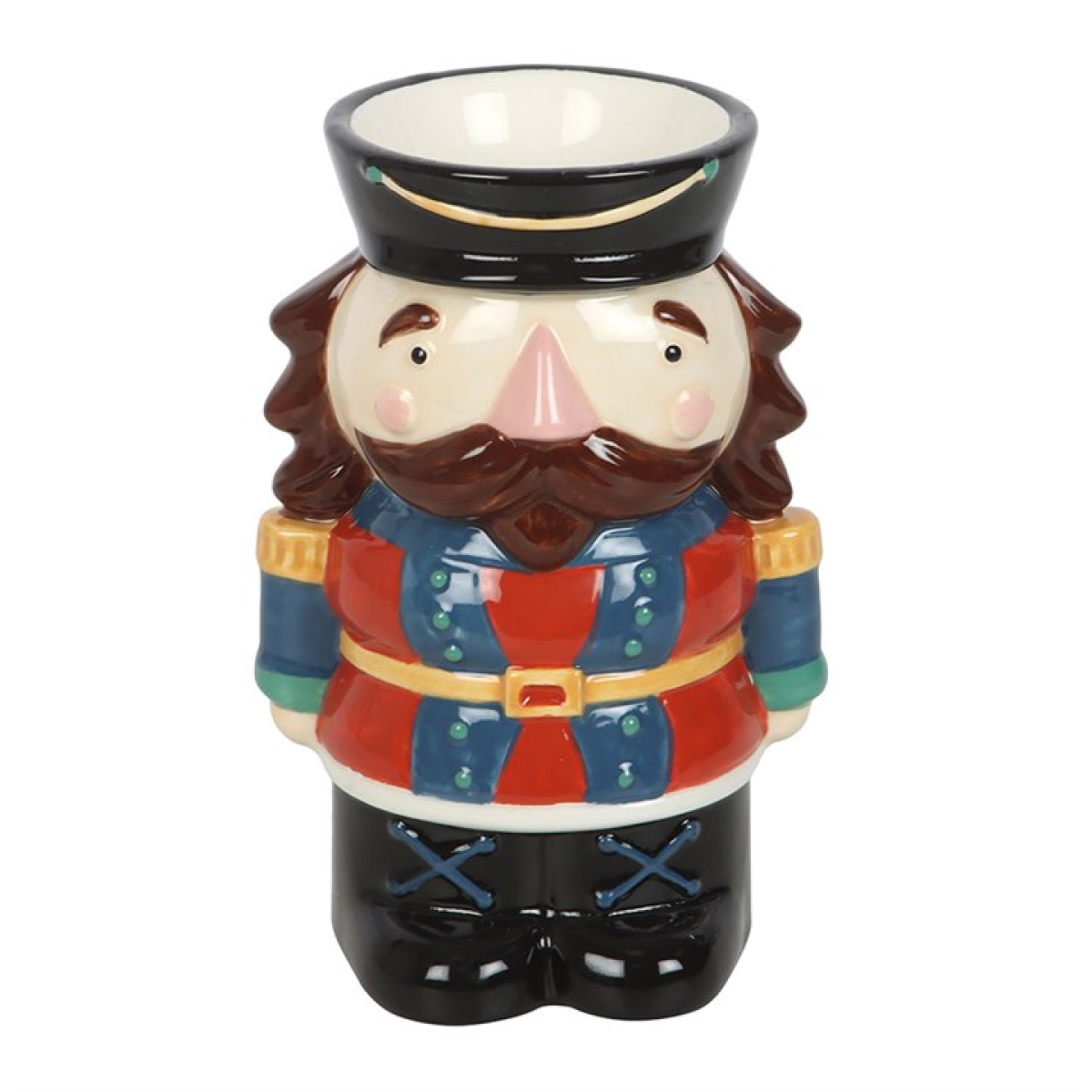 Nutcracker Shaped Oil Burner and Wax Warmer 🇬🇧