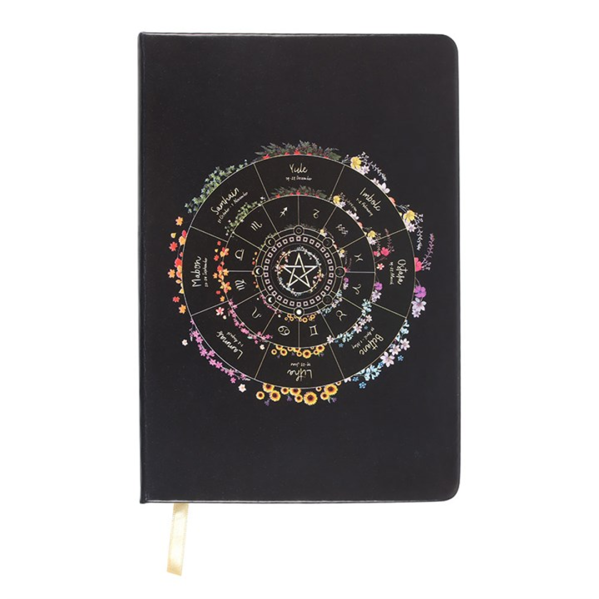Wheel of the Year A5 Notebook 🇬🇧